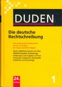 Buchcover Duden von 2006